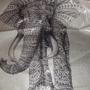 Elephant pillowcase
